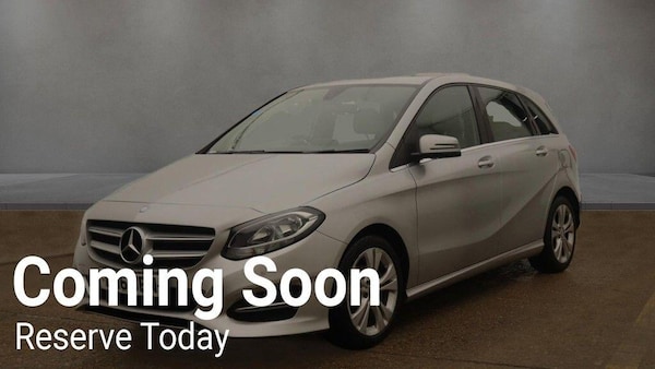 Used Mercedes-Benz B-Class 2016 for sale - 76227759: Photo 1