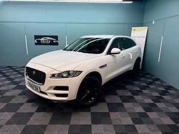 Used Jaguar F-Pace 2018 for sale - 77016398: Photo