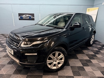 Land Rover Range Rover Evoque feature image