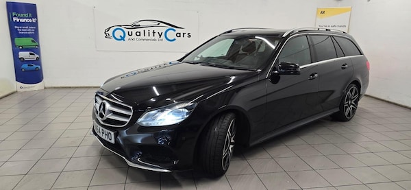 Used Mercedes-Benz E-Class 2015 for sale - 75477792: Photo 1