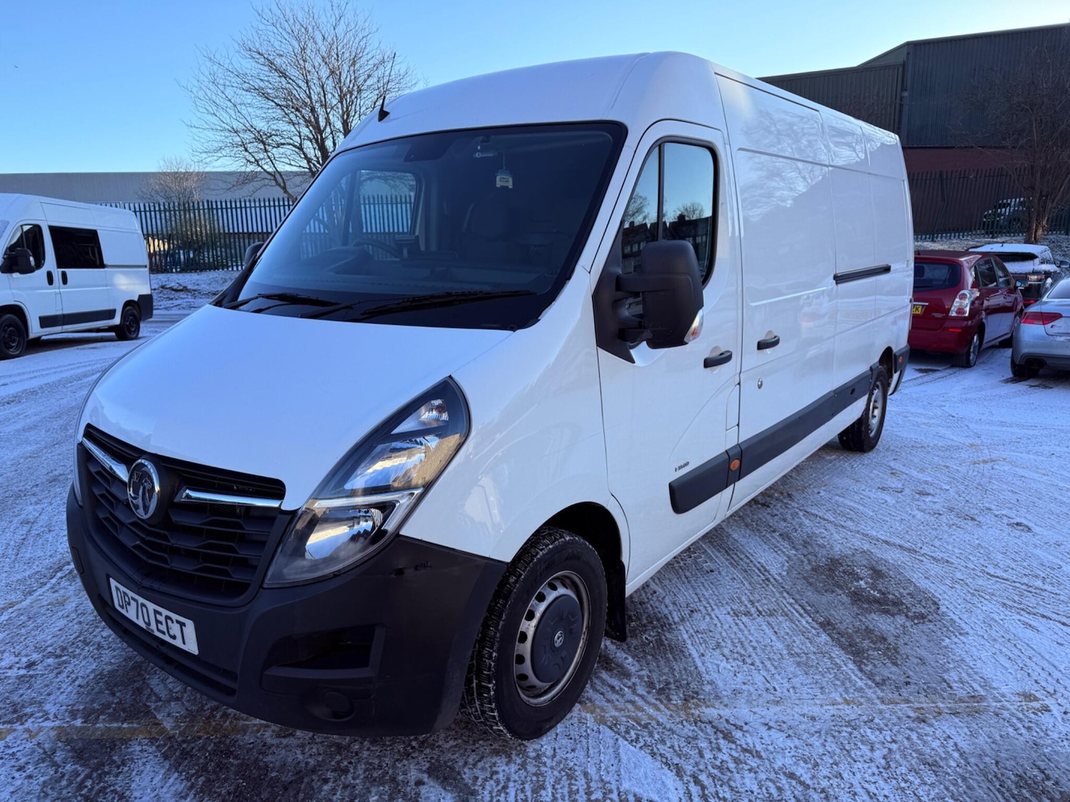 Used Vauxhall Movano 2020 for sale - 77109515: Photo 1