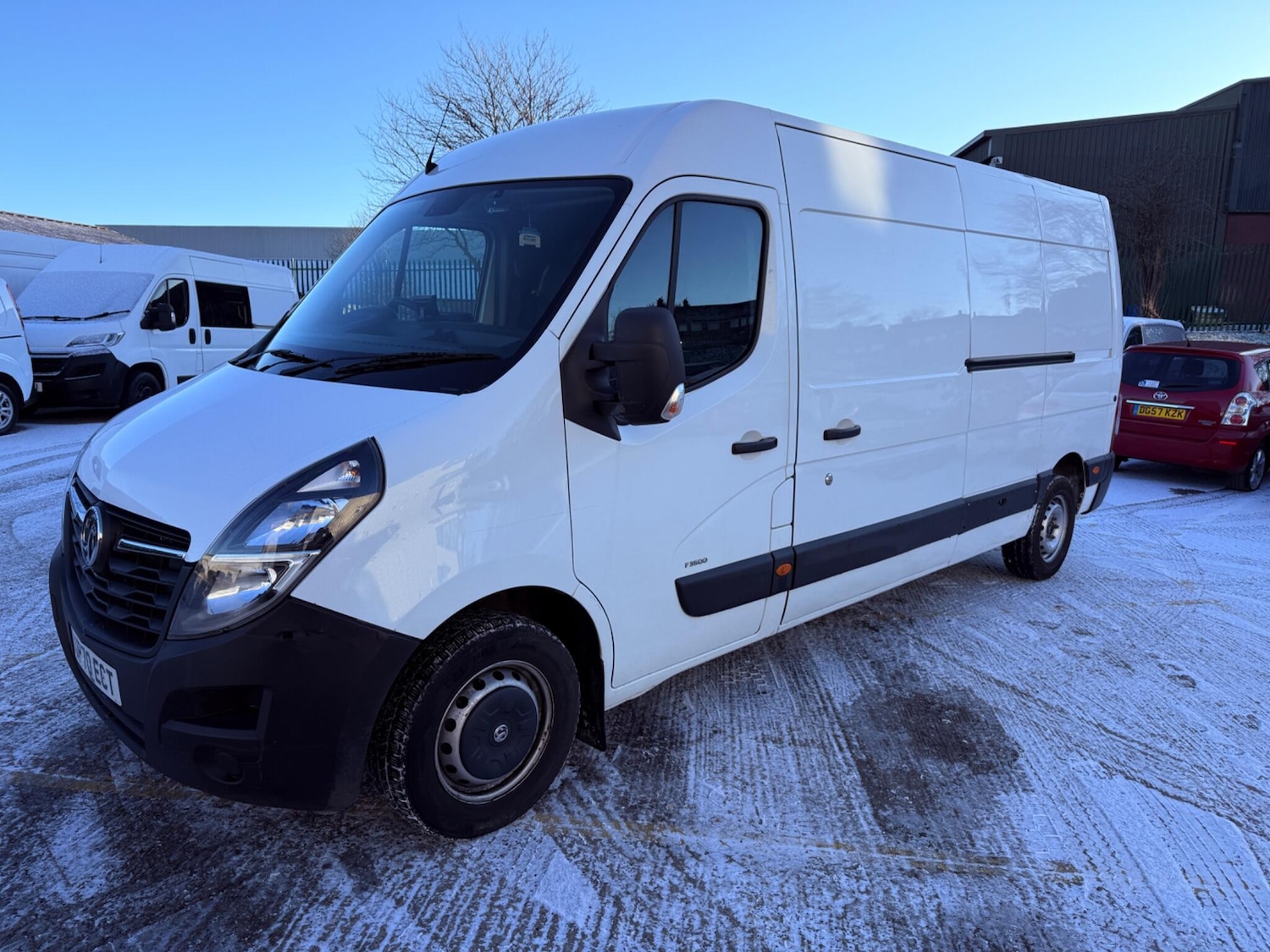 Used Vauxhall Movano 2020 for sale - 77109515: Photo 2