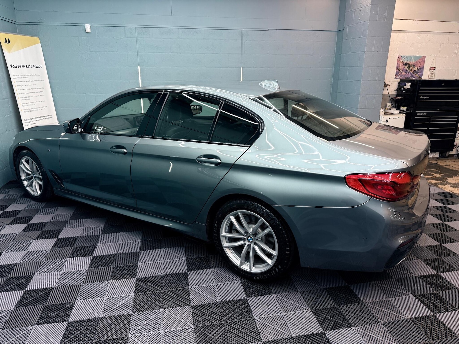 Used BMW 5 Series 2019 for sale - 76991168: Photo 63