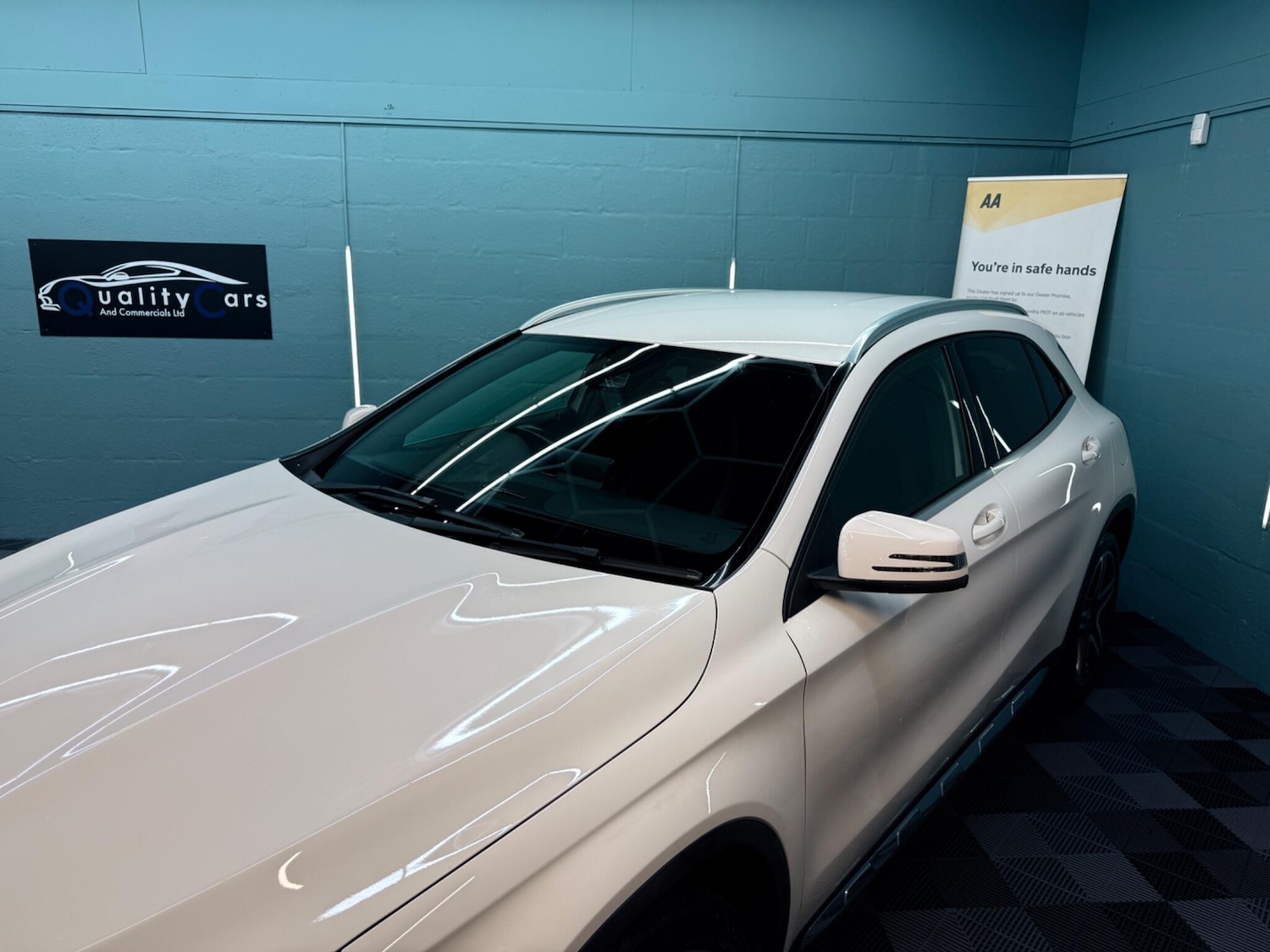 Used Mercedes-Benz GLA 2017 for sale - 77387705: Photo 4