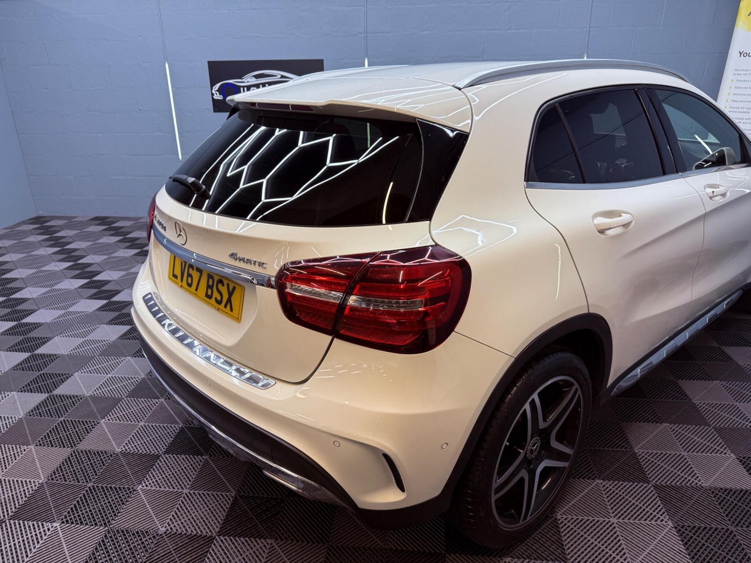 Used Mercedes-Benz GLA 2017 for sale - 77387705: Photo 40