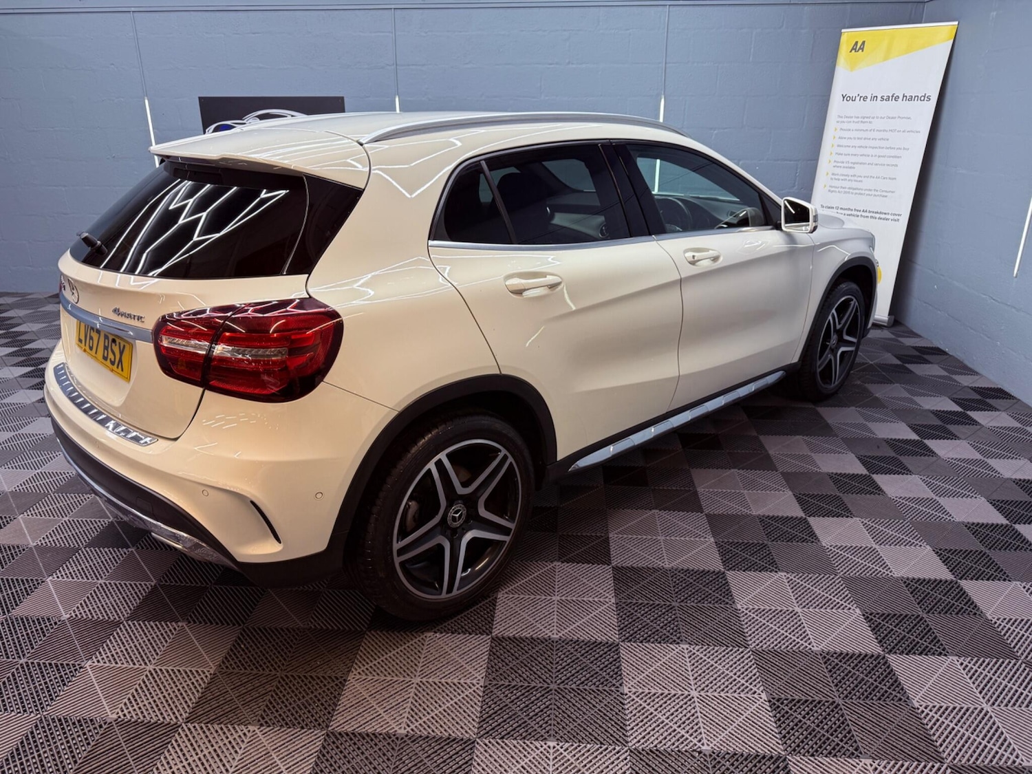 Used Mercedes-Benz GLA 2017 for sale - 77387705: Photo 58