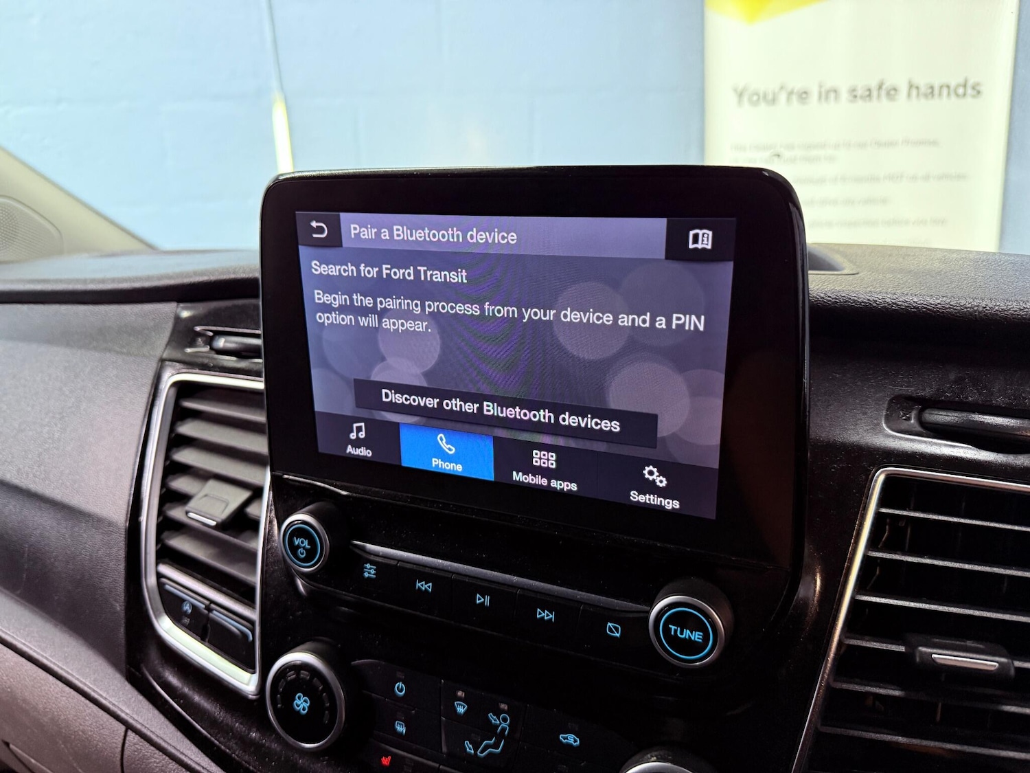 Used Ford Transit Custom 2021 for sale - 76671559: Photo 13