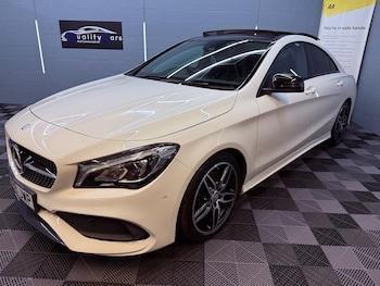 2016 (66) - 2.1 CLA220d AMG Line Coupe 7G-DCT Euro 6 (s/s) 4dr