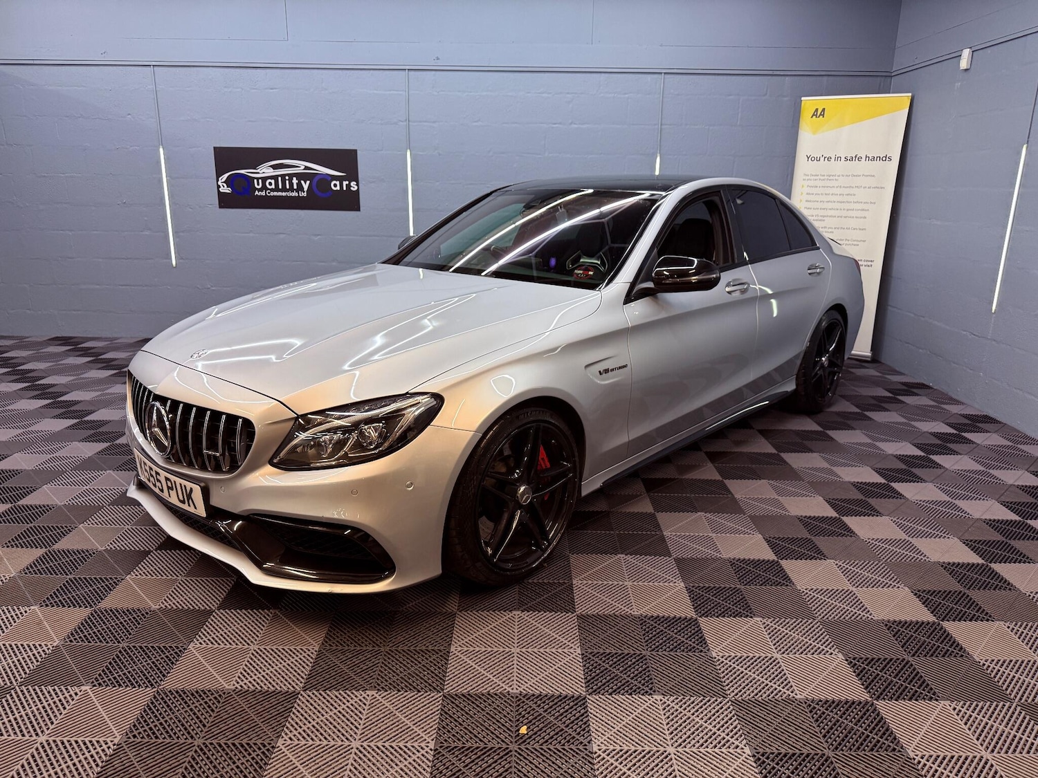 Used Mercedes-Benz C-Class 2017 for sale - 76136539: Photo 11