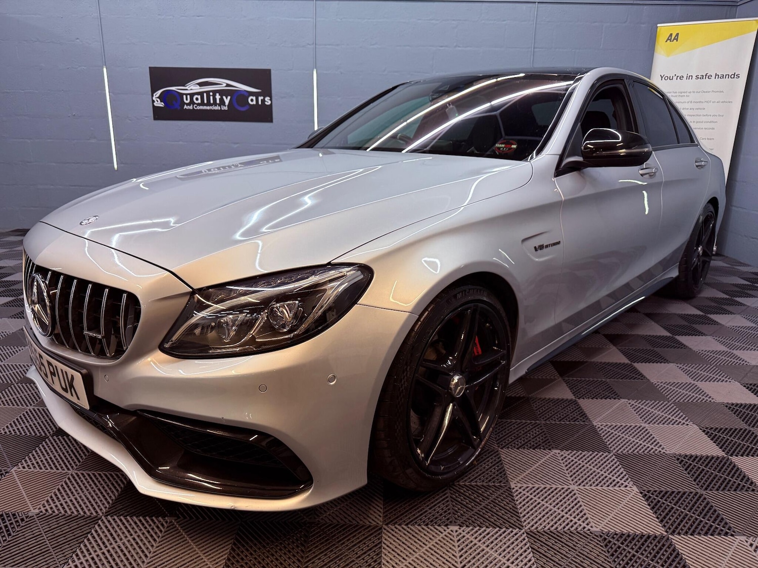 Used Mercedes-Benz C-Class 2017 for sale - 76136539: Photo 12