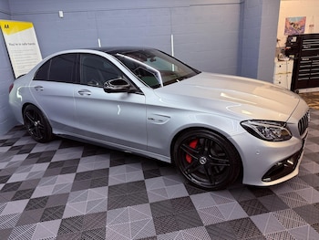 Used Mercedes-Benz C-Class 2017 for sale - 76136539: Photo