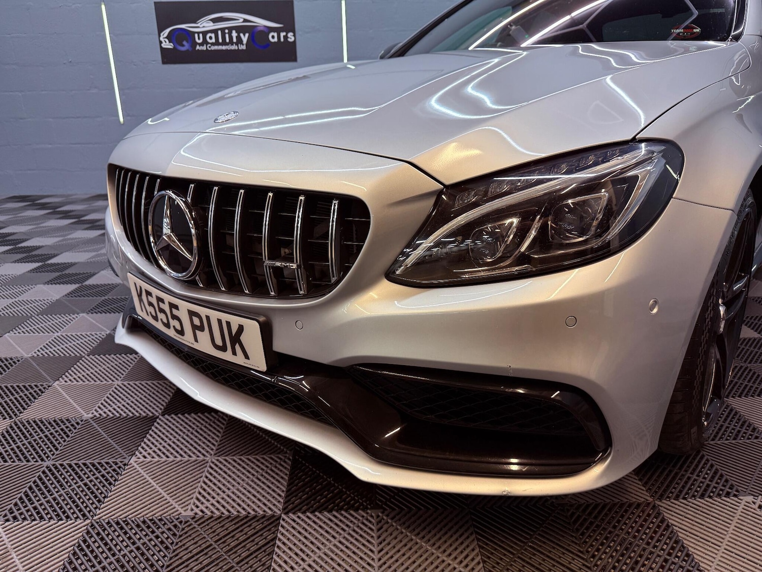Used Mercedes-Benz C-Class 2017 for sale - 76136539: Photo 4