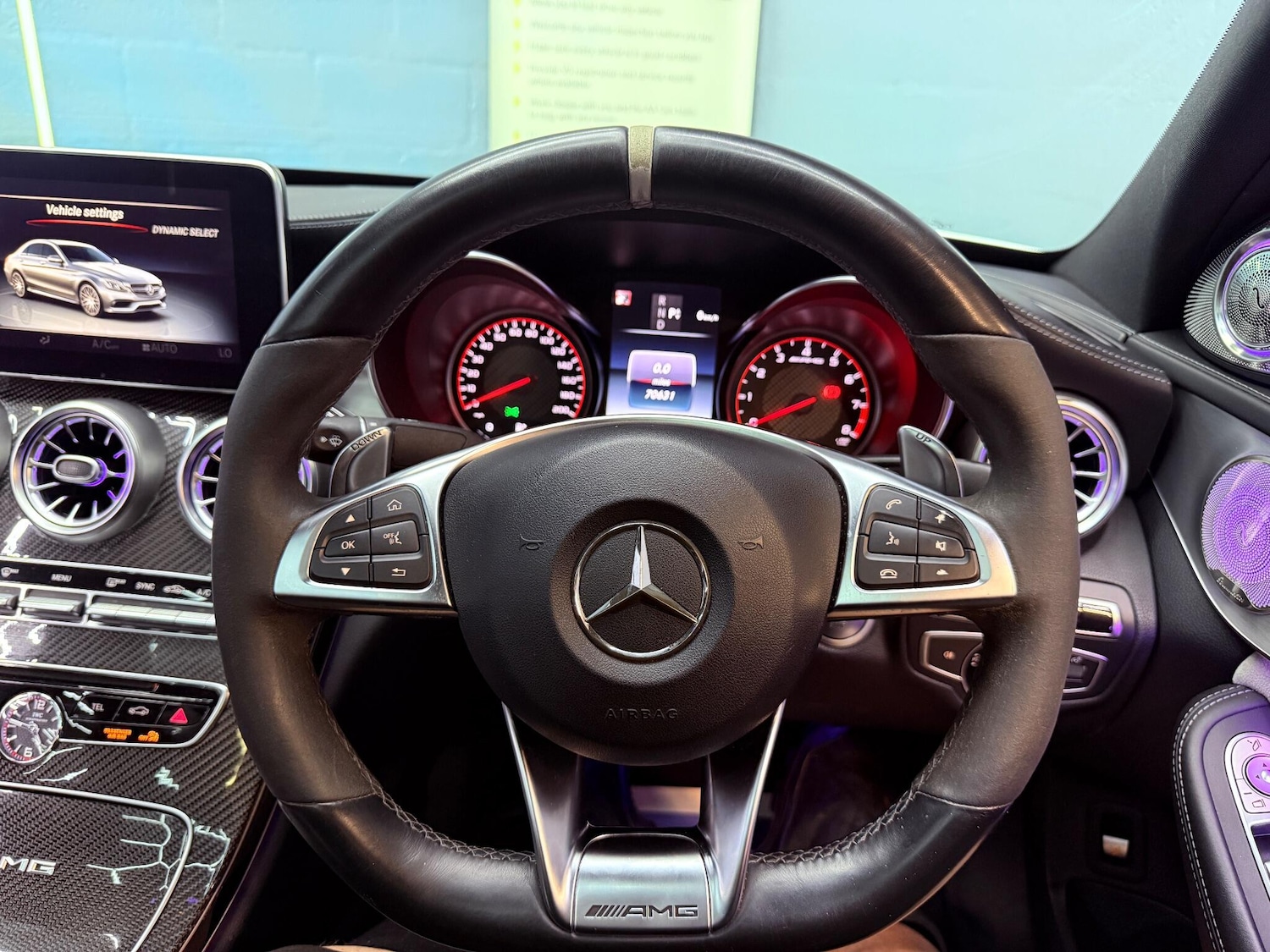 Used Mercedes-Benz C-Class 2017 for sale - 76136539: Photo 43