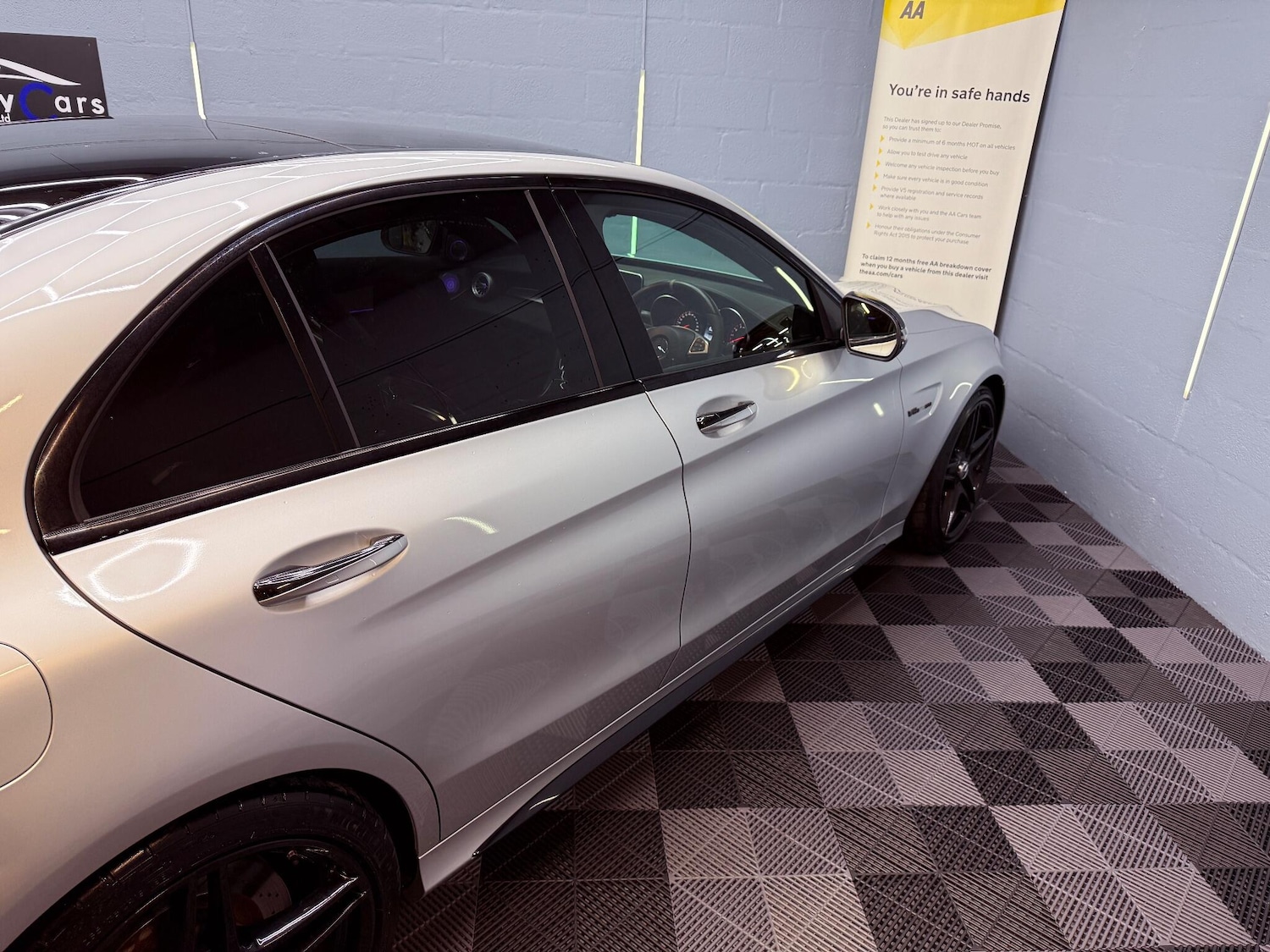 Used Mercedes-Benz C-Class 2017 for sale - 76136539: Photo 77