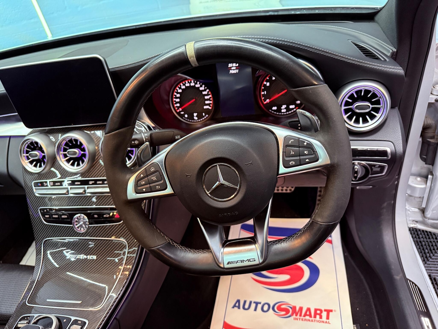 Used Mercedes-Benz C-Class 2017 for sale - 76136539: Photo 83
