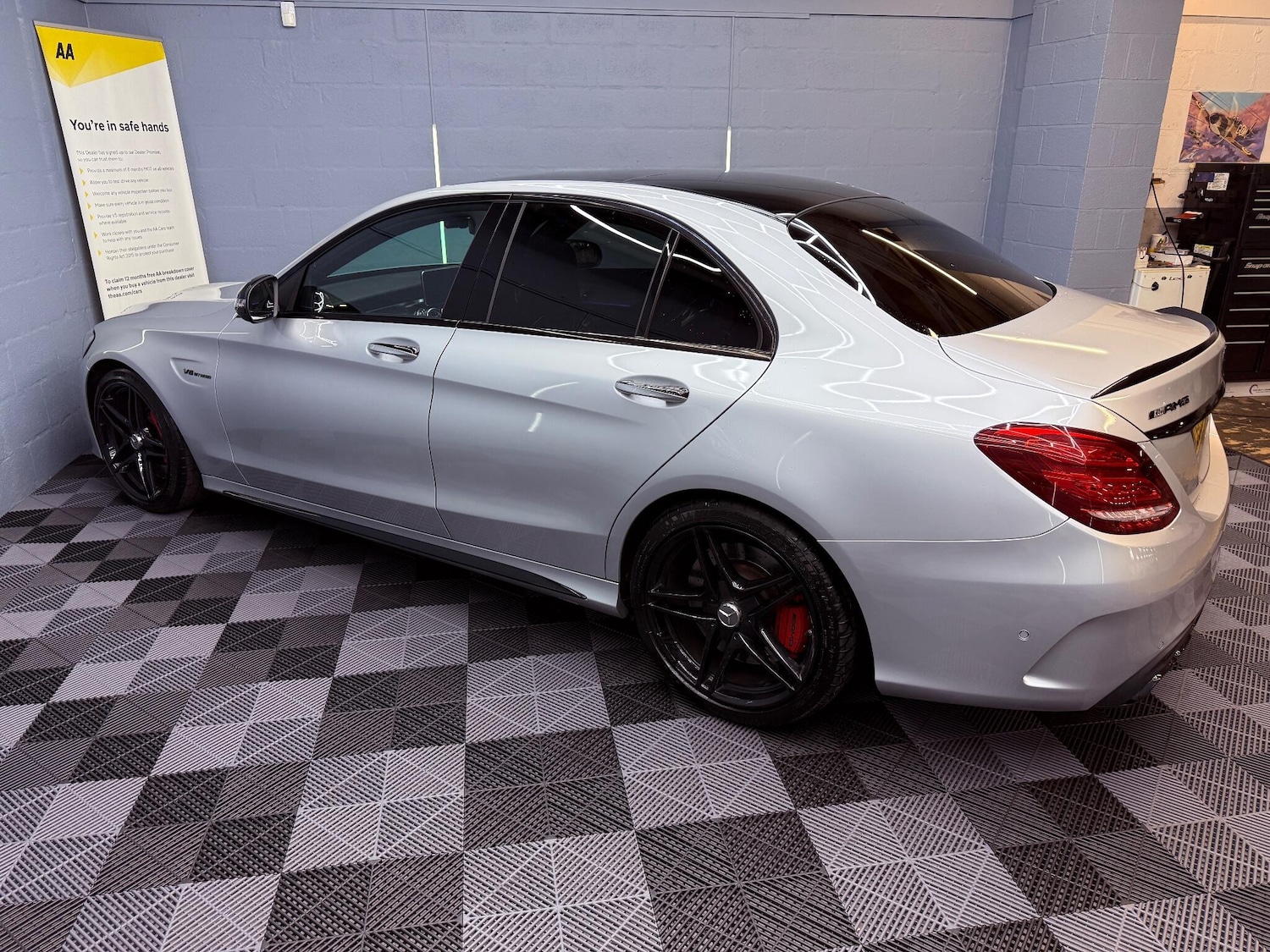 Used Mercedes-Benz C-Class 2017 for sale - 76136539: Photo 87