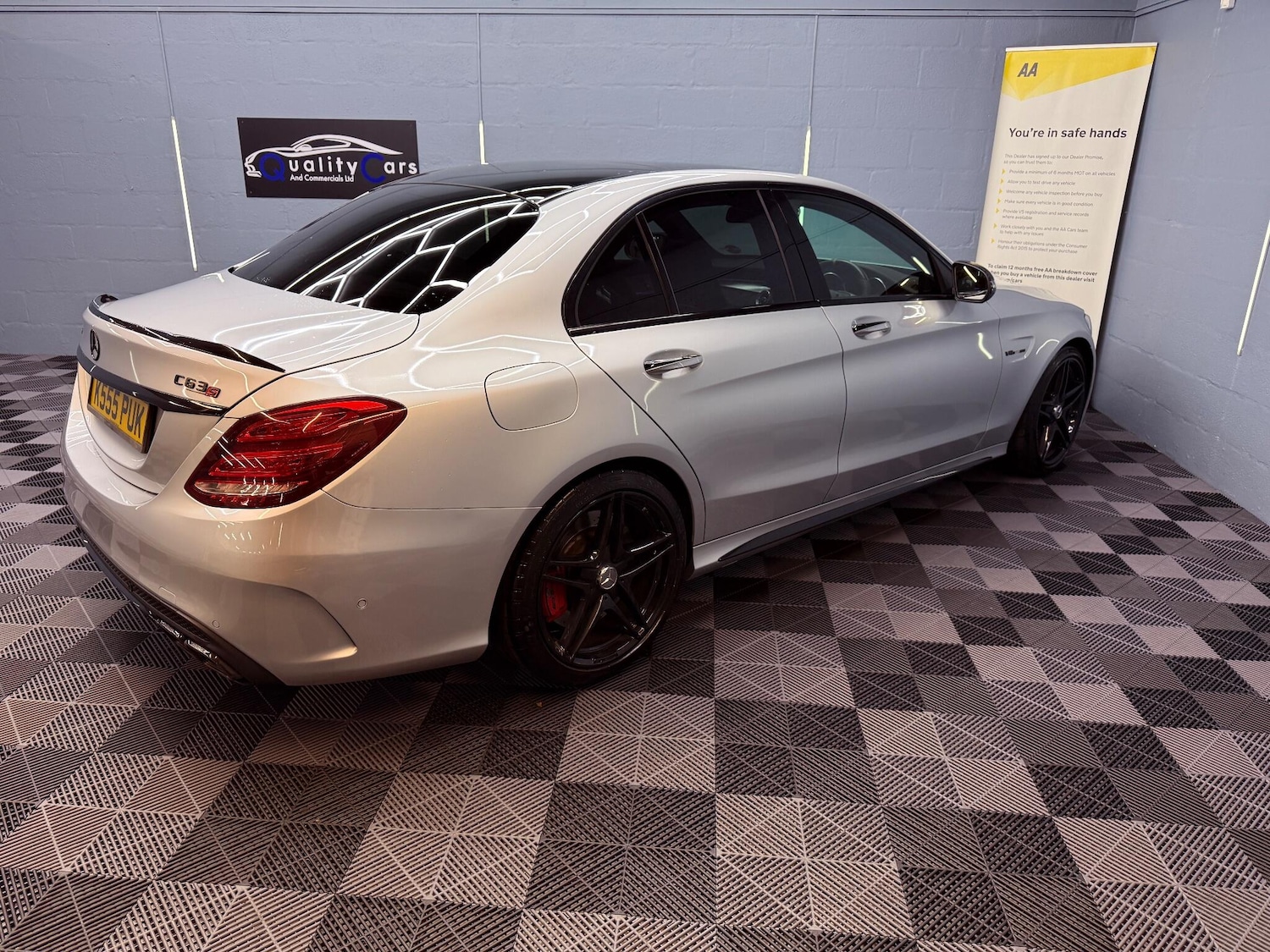 Used Mercedes-Benz C-Class 2017 for sale - 76136539: Photo 88