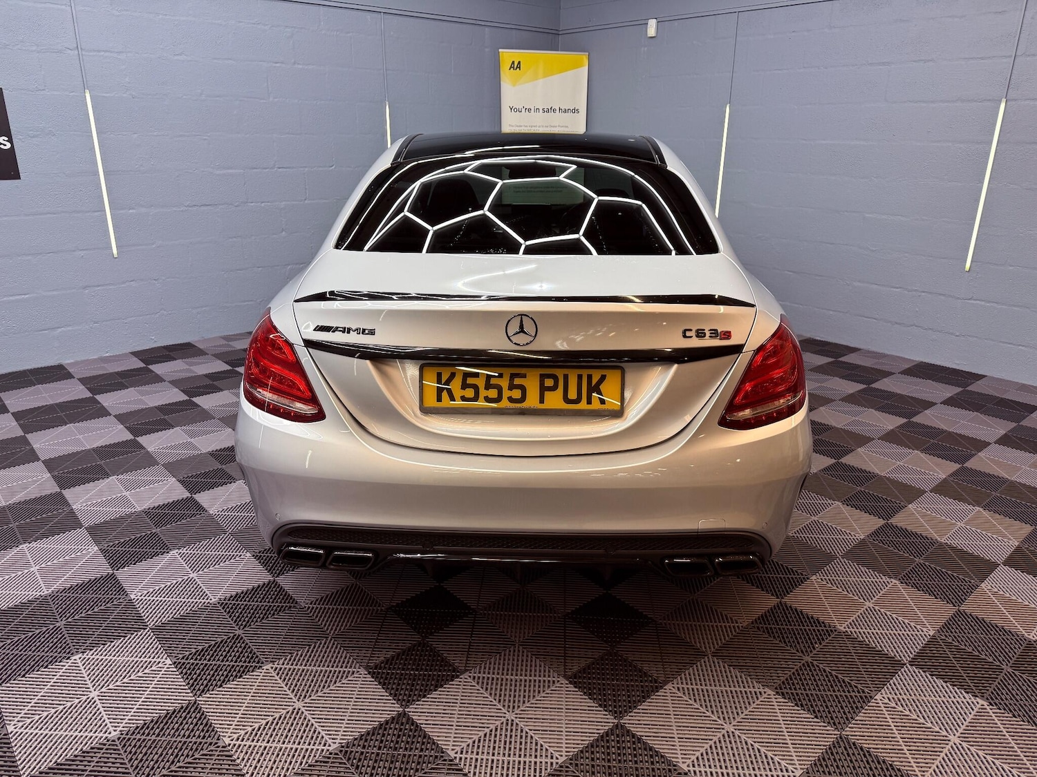 Used Mercedes-Benz C-Class 2017 for sale - 76136539: Photo 89