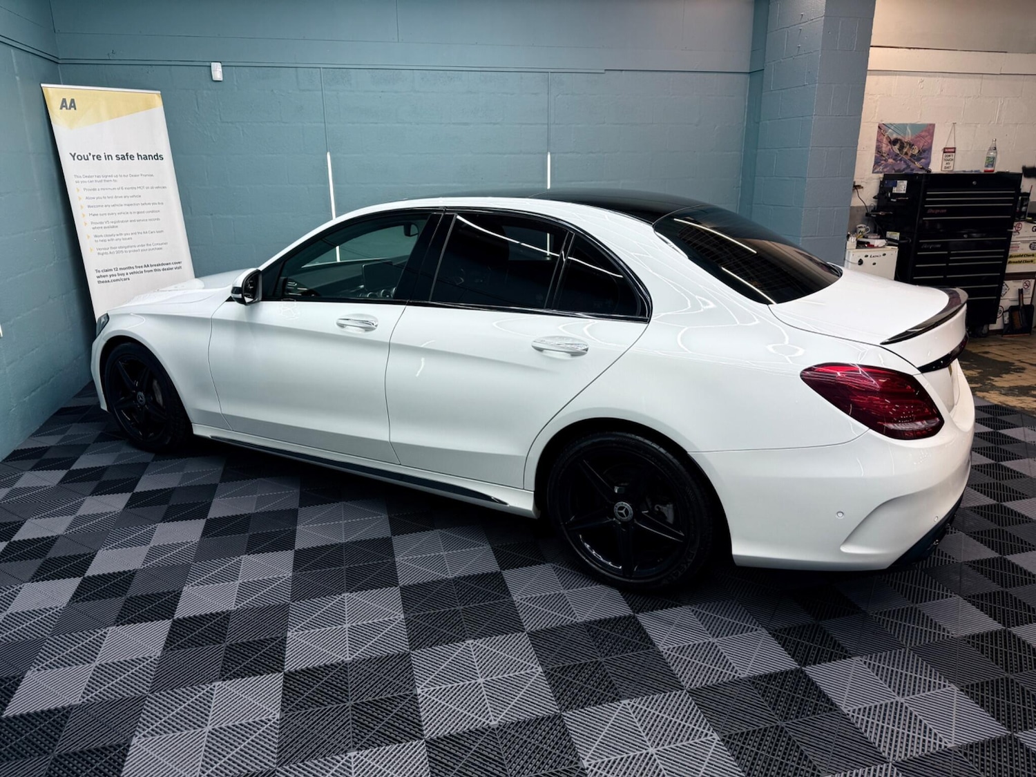 Used Mercedes-Benz C Class for sale - 77808882: Photo 70