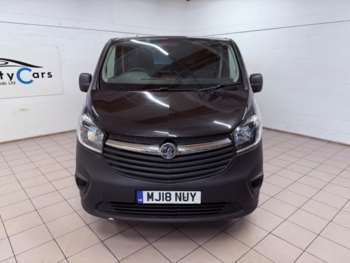 Used Vauxhall Vivaro 2018 for sale - 74788348: Photo