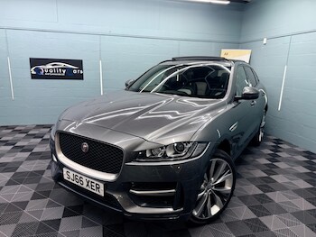 Used Jaguar F-Pace 2016 for sale - 79279667: Photo