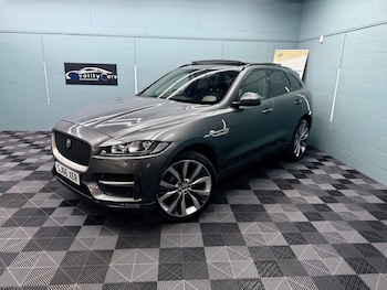 Used Jaguar F-Pace 2016 for sale - 79279667: Photo