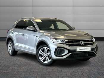 2022 - T-Roc 1.5 TSI R-Line 150PS Manual 5-Door