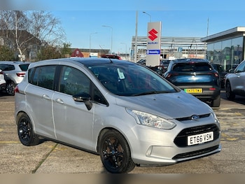 2017 - 1.0t Ecoboost Zetec Silver Edition MPV 5dr Petrol Manual Euro 6 s/s 140 Ps
