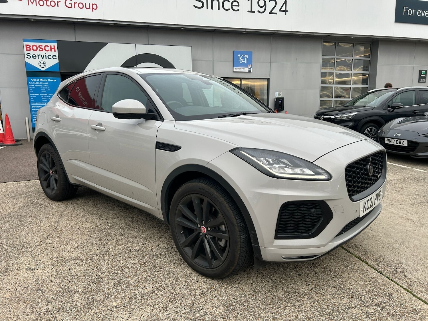 Used Jaguar E-Pace 2021 for sale - 76461435: Photo 1