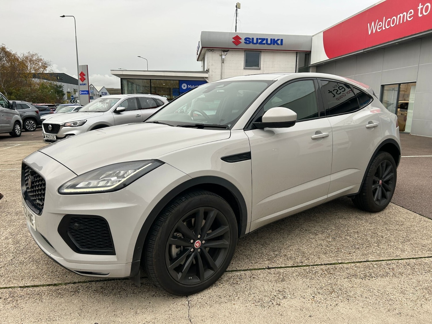 Used Jaguar E-Pace 2021 for sale - 76461435: Photo 3