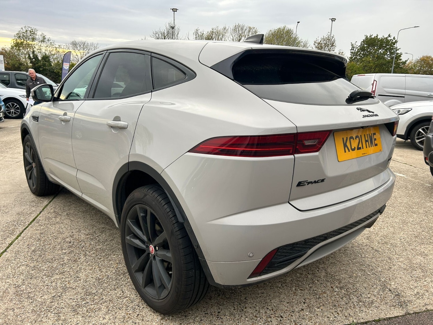 Used Jaguar E-Pace 2021 for sale - 76461435: Photo 5