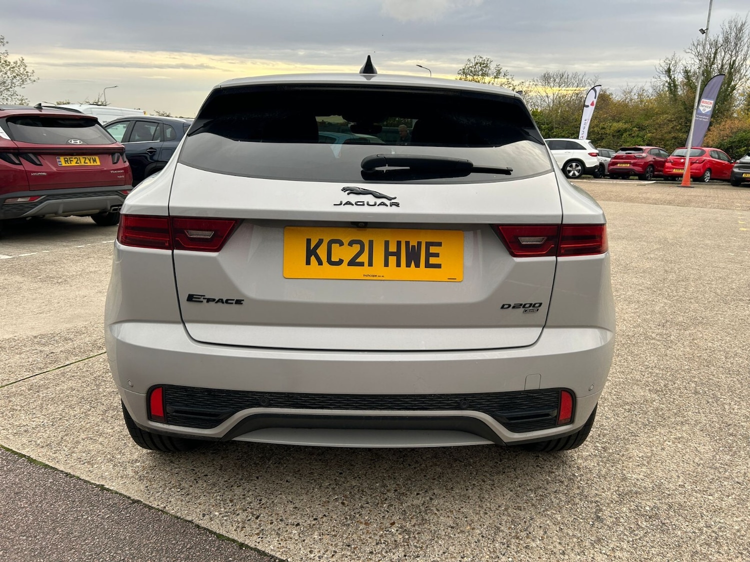 Used Jaguar E-Pace 2021 for sale - 76461435: Photo 6