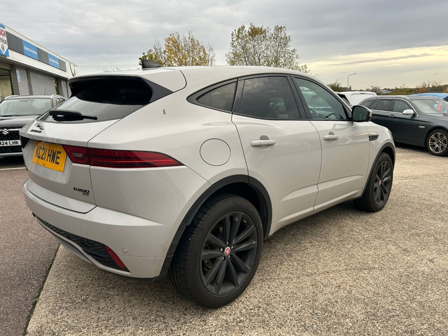 Used Jaguar E-Pace 2021 for sale - 76461435: Photo 7