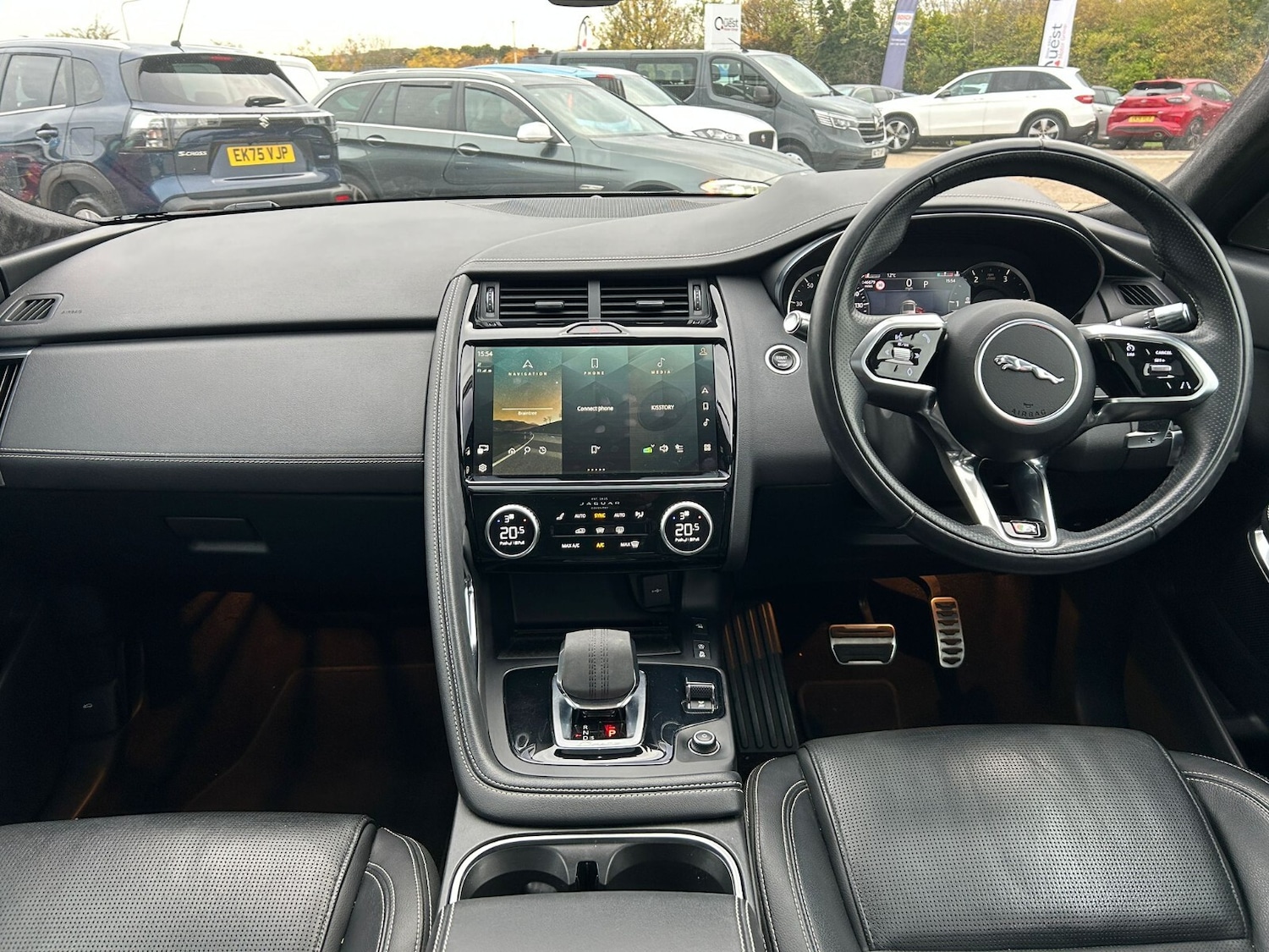 Used Jaguar E-Pace 2021 for sale - 76461435: Photo 9