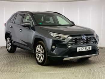 2021 - 2.5 VVT-i Hybrid Excel 5dr CVT 2WD