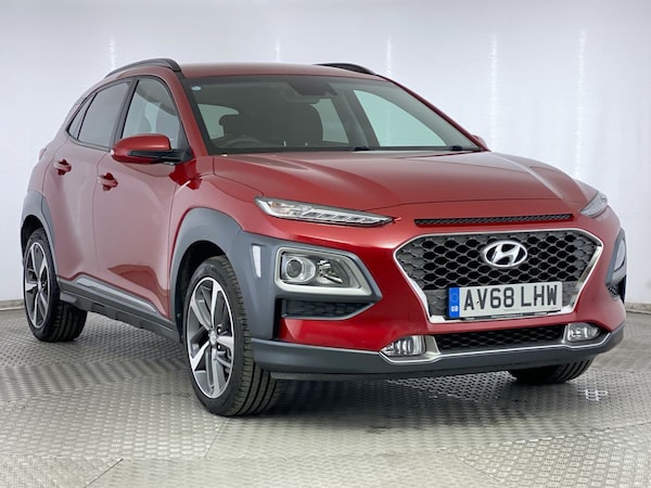 Used Hyundai KONA 2018 for sale - 76014877: Photo 1