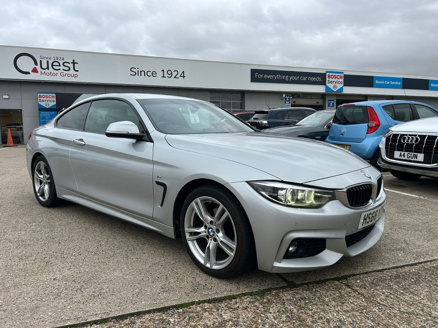 Used BMW 4 Series 2019 for sale - 76420406: Photo 1