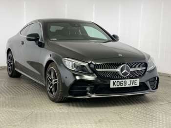 2020 - C220d AMG Line Premium 2dr 9G-Tronic