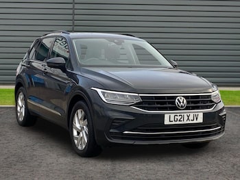Volkswagen Tiguan feature image