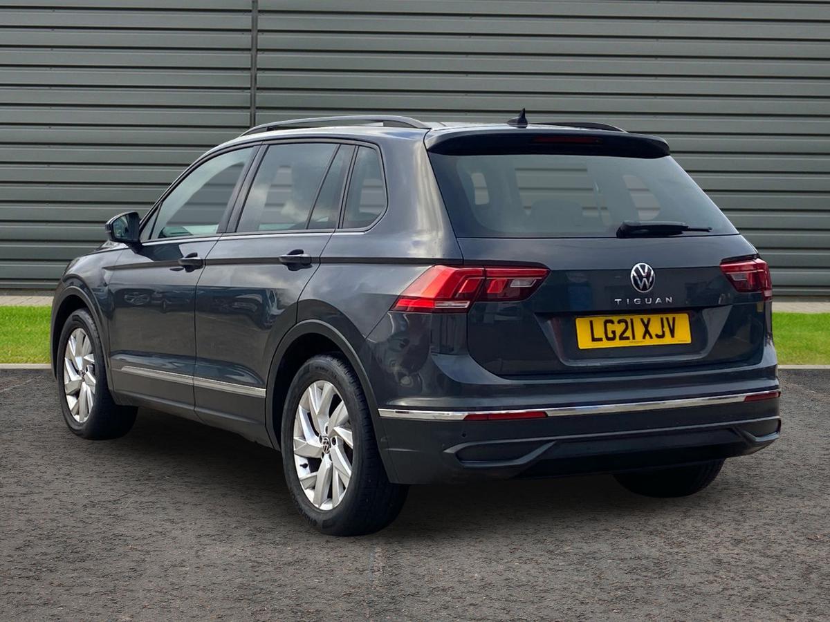 Used Volkswagen Tiguan 2021 for sale - 77077677: Photo 5
