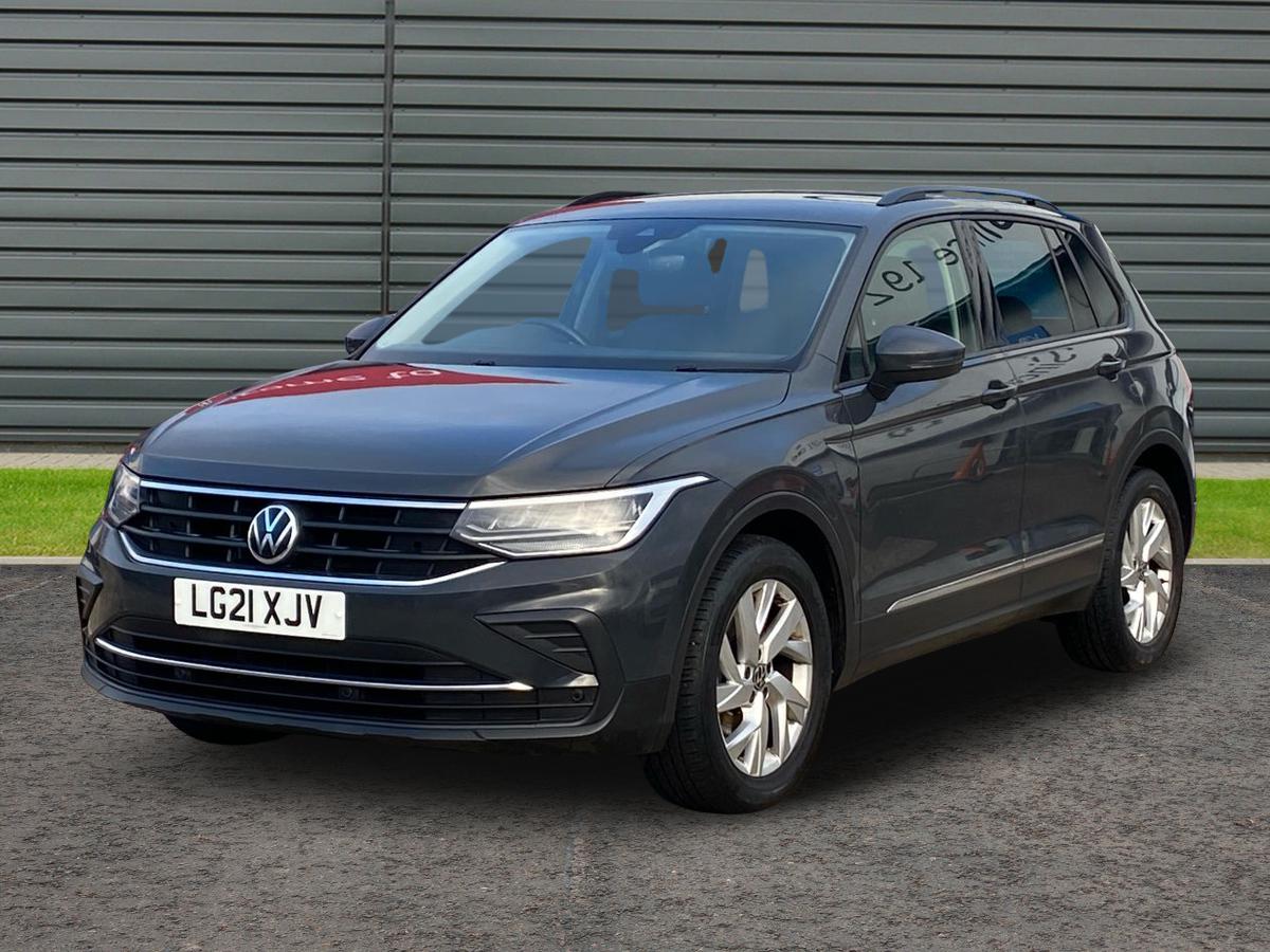 Used Volkswagen Tiguan 2021 for sale - 77077677: Photo 7