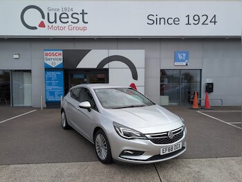 Used Vauxhall Astra 2018 for sale - 75771597: Photo