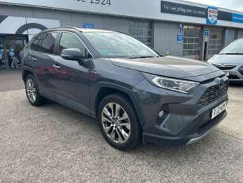 2021 - 2.5 VVT-i Hybrid Excel 5dr CVT 2WD