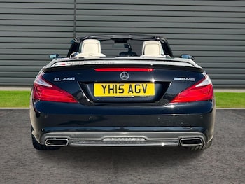 Used Mercedes-Benz SL 2015 for sale - 77932474: Photo