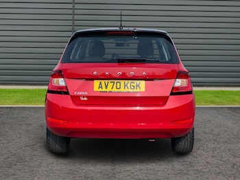 Used Skoda Fabia 2020 for sale - 77917059: Photo
