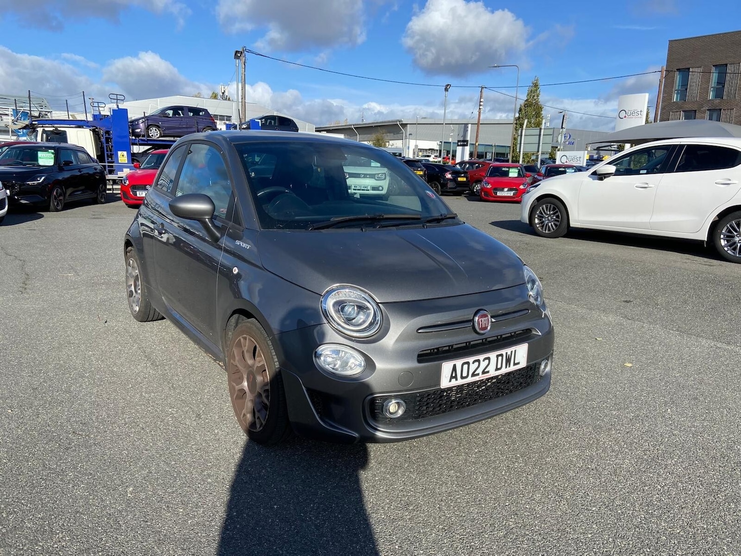Used Fiat 500 2022 for sale - 76461432: Photo 1