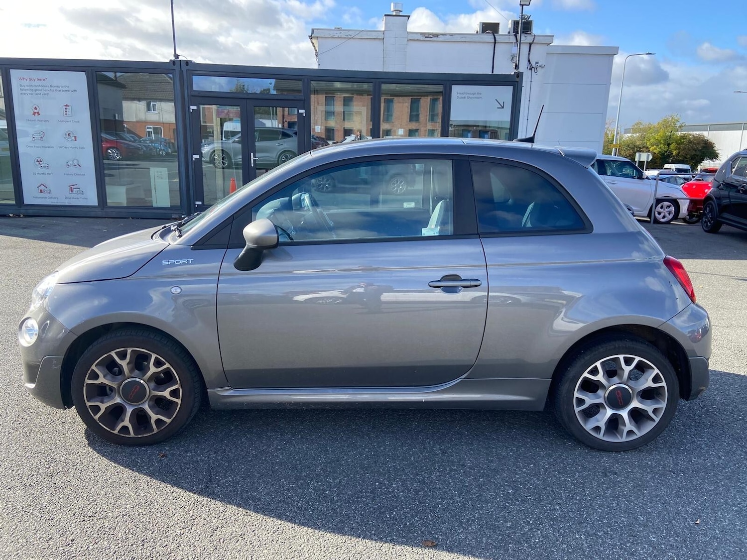 Used Fiat 500 2022 for sale - 76461432: Photo 6