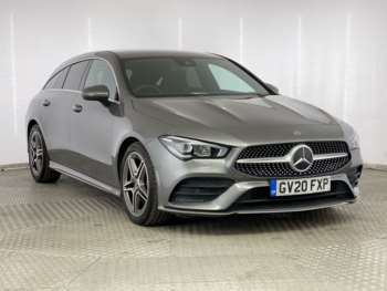 2020 - CLA 200 AMG Line 5dr Tip Auto