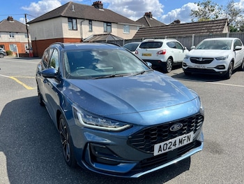2024 - 1.0 EcoBoost Hybrid mHEV 155 ST-Line X 5dr Auto