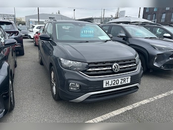 Used Volkswagen T-Cross 2020 for sale - 78012547: Photo